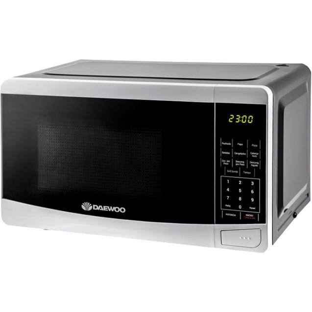 Microondas Daewoo 23lts Digital 800w Blanco (D223DG-S20)
