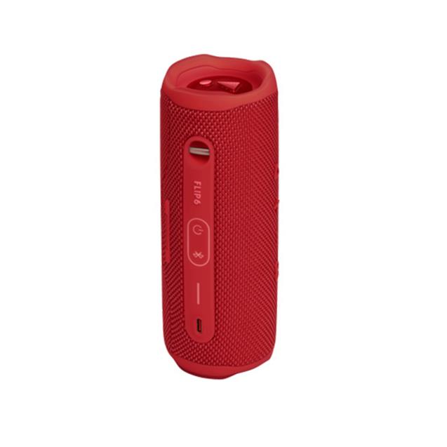 Parlante Jbl Flip6 Bluetooth/12hs Splashproof Ip67 Rojo