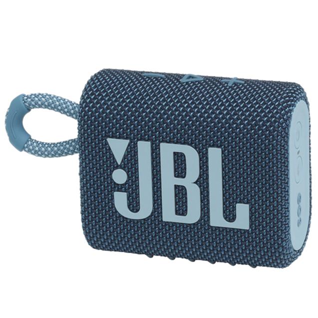 Parlante Jbl Go 3 Bluetooth /5hs/Splashproof Azul
