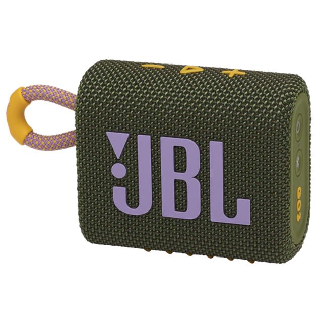 Parlante Jbl Go 3 Bluetooth /5hs/Splashproof Green
