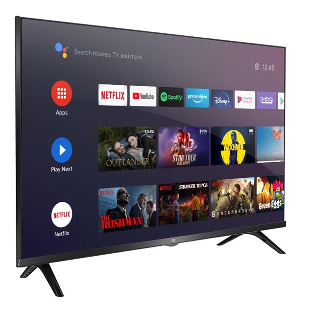 Smart Tv Tcl 32" Android Hd Voice Control (L32S61E)