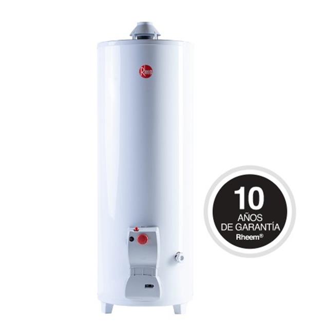 Termotanque Rheem 120lts/Pie/Multigas (TPG120GNRH)