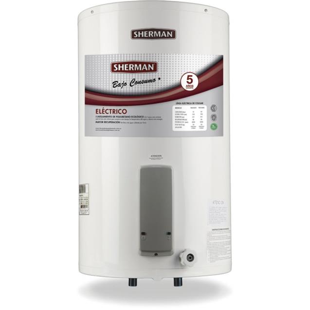 Termotanque Sherman 85lts Eléctrico Pie (TEPC085ESHK2)