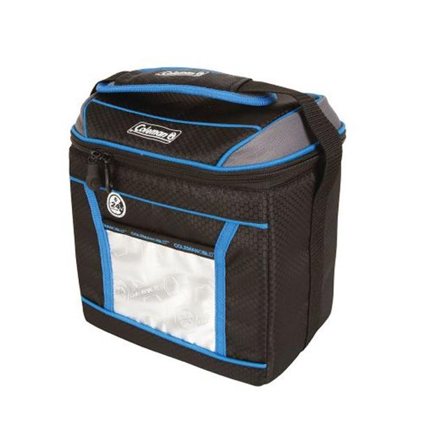 Conservadora Coleman Trailblazer 30latas-24hs Negro/Azul (51109021544)