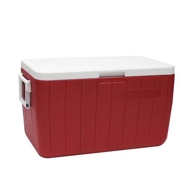 Conservadora Coleman Beach 48qt Rojo (2101037120000)