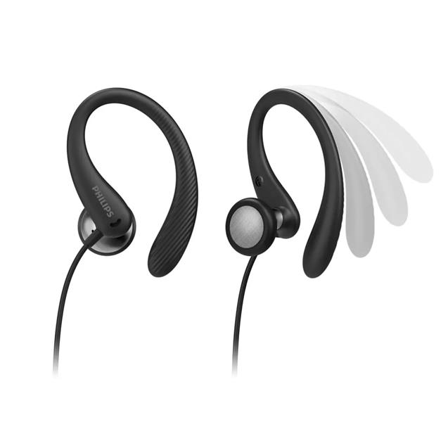 Auriculares Philips In-Ear Deportivo Micrófono Ipx2 (TAA1105BK/00)