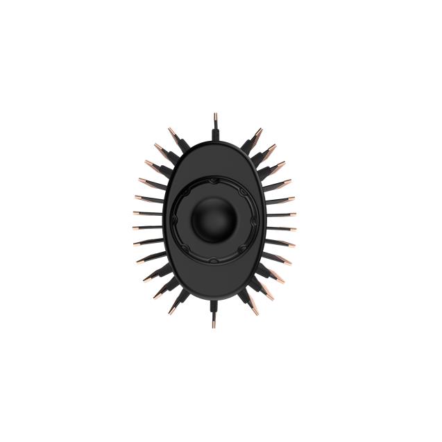 Cepillo Ga.Ma Gstker Cepillo Keration Brush 3d