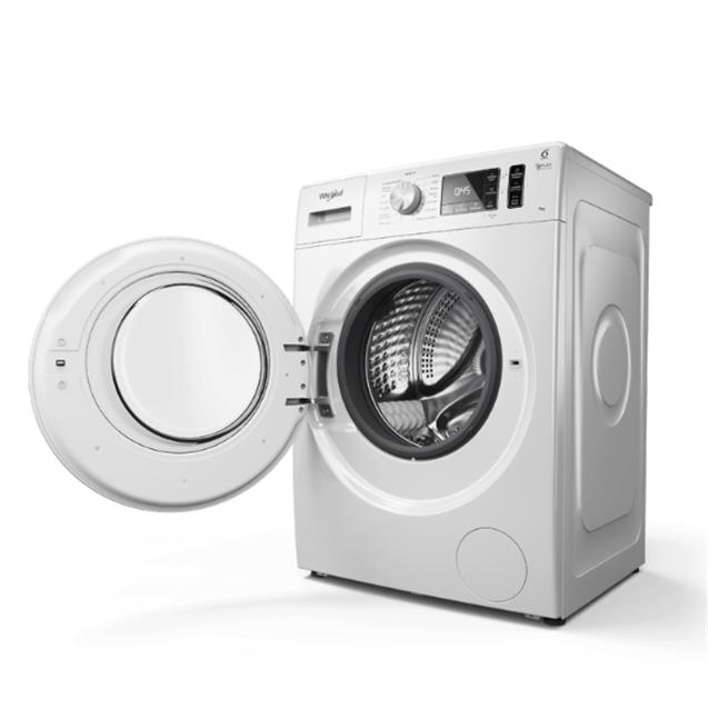 Lavarropas inverter Whirlpool carga frontal 7kg 1200 rpm blanco (WNQ70AB)