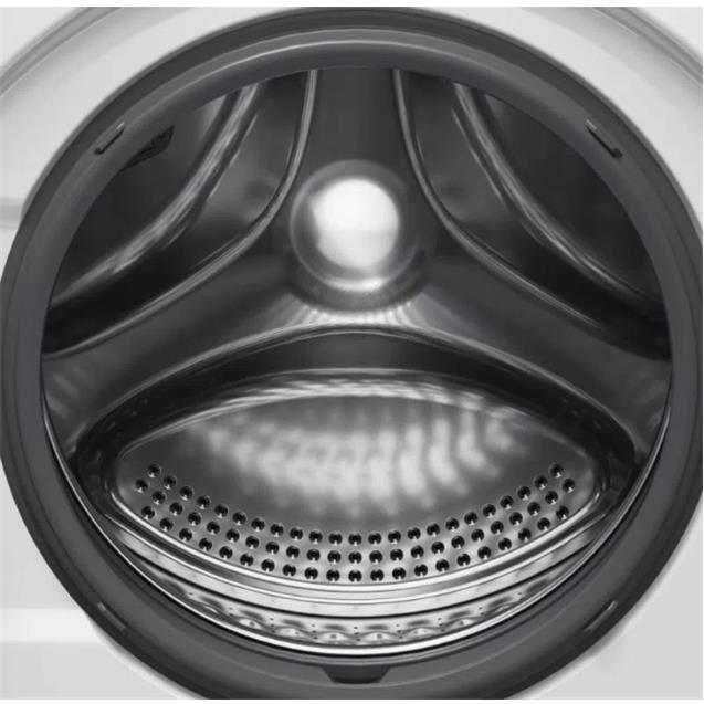 Lavarropas inverter Whirlpool carga frontal 7kg 1200 rpm blanco (WNQ70AB)