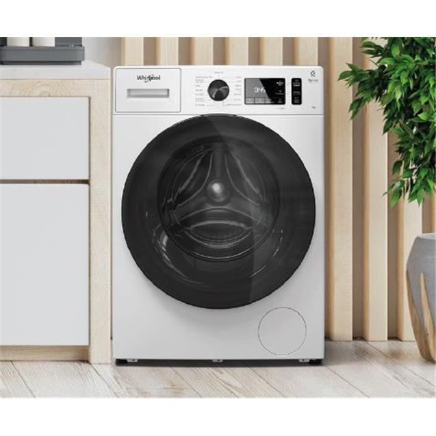 Lavarropas Whirlpool Carga Frontal Inverter 8 Kg 1200 RPM Blanco (WNQ80AB)