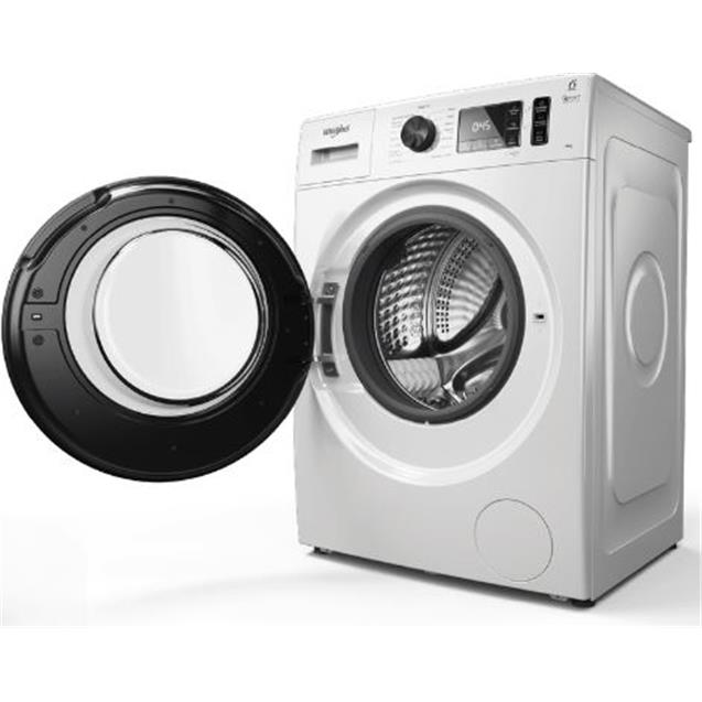 Lavarropas Whirlpool Carga Frontal Inverter 8 Kg 1200 RPM Blanco (WNQ80AB)