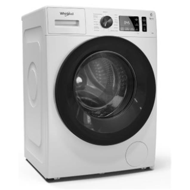 Lavarropas Whirlpool Carga Frontal Inverter 8 Kg 1200 RPM Blanco (WNQ80AB)