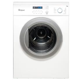 Secarropas Whirlpool carga frontal ventilado 7kg blanco (WSR07SC)