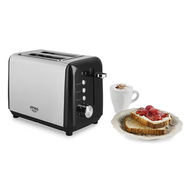Tostadora Atma Vintage Negra (TOAT21VBP)
