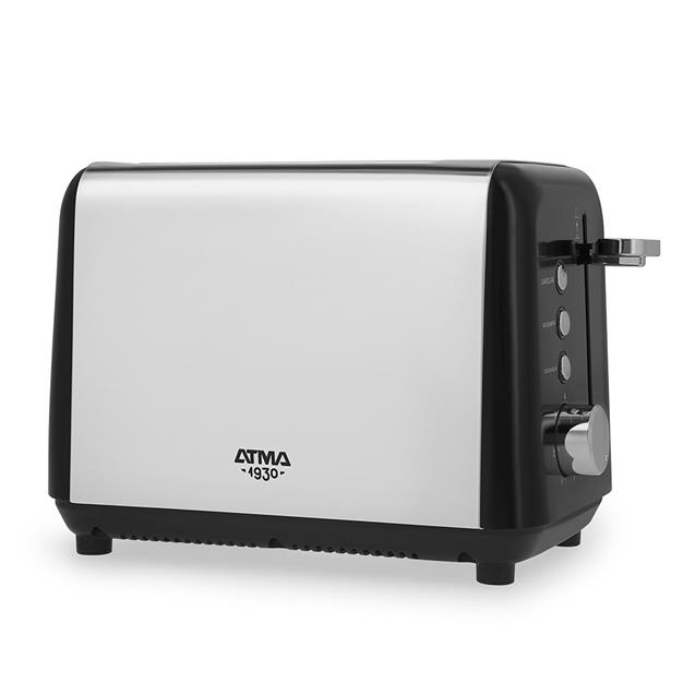 Tostadora Atma Vintage Negra (TOAT21VBP)