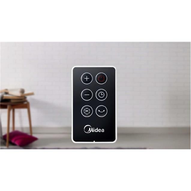 Calefactor Midea Cerámica/Torre 2000w Negro (TCHF20BE1)