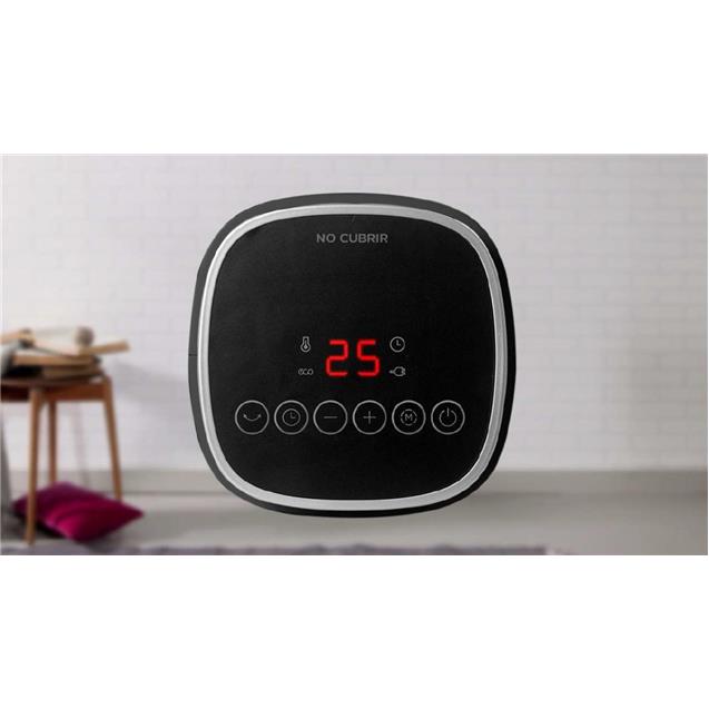 Calefactor Midea Cerámica/Torre 2000w Negro (TCHF20BE1)