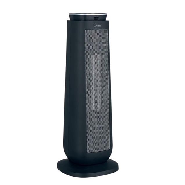 Calefactor Midea Cerámica/Torre 2000w Negro (TCHF20BE1)