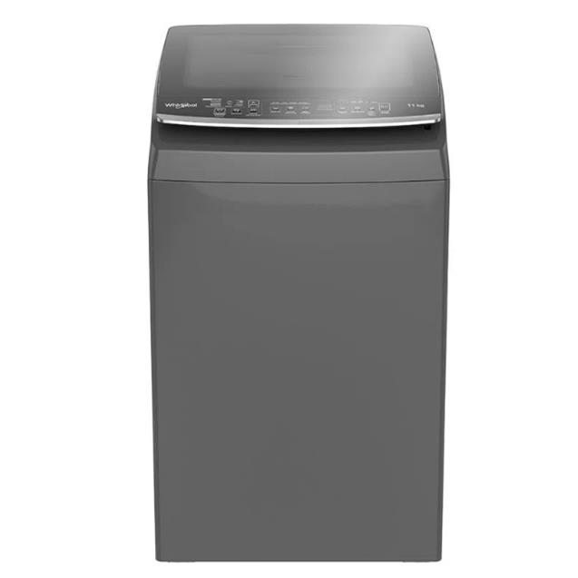 Lavarropas Whirlpool carga superior 11kg 700 rpm gris (WW11BT)