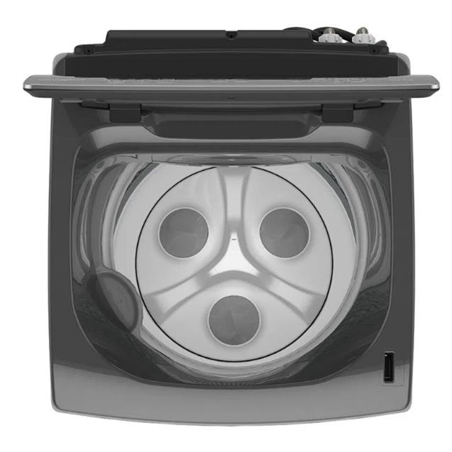 Lavarropas Whirlpool carga superior 11kg 700 rpm gris (WW11BT)