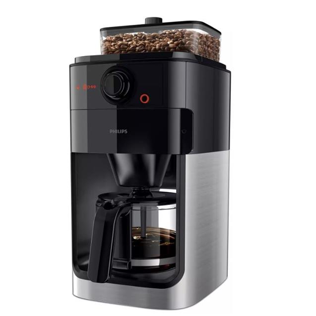 Cafetera Philips Grind&Brew 1.2 Lts (HD776700)