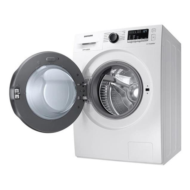 Lavarropas Samsung Carga Frontal Inverter 7 kg 1400 rpm Blanco (WW70AA46BW)