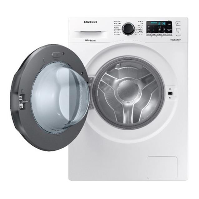 Lavarropas Samsung Carga Frontal Inverter 7 kg 1400 rpm Blanco (WW70AA46BW)