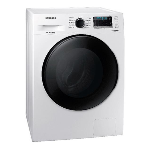 Lavarropas Samsung Carga Frontal Inverter 7 kg 1400 rpm Blanco (WW70AA46BW)