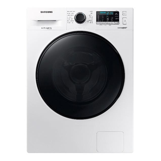 Lavarropas Samsung Carga Frontal Inverter 7 kg 1400 rpm Blanco (WW70AA46BW)