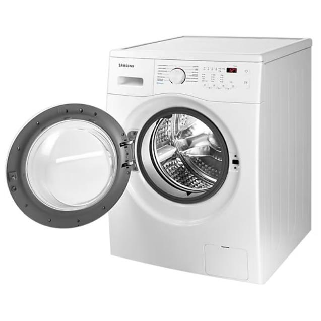 Lavarropas Samsung 6.5 Kg 1000 Rpm Inverter Blanco (WW65A4000EE)
