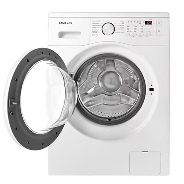 Lavarropas Samsung 6.5 Kg 1000 Rpm Inverter Blanco (WW65A4000EE)