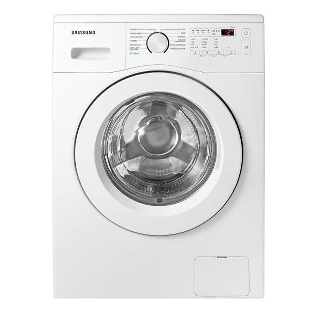 Lavarropas Samsung 6.5 Kg 1000 Rpm Inverter Blanco (WW65A4000EE)