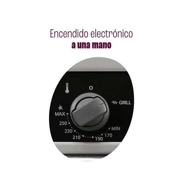 Horno Longvie Gas Inoxidable (H6900XT)