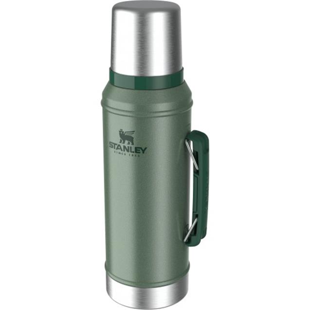 Termo Stanley Classic 950 Ml C/Manija Verde (10148001)