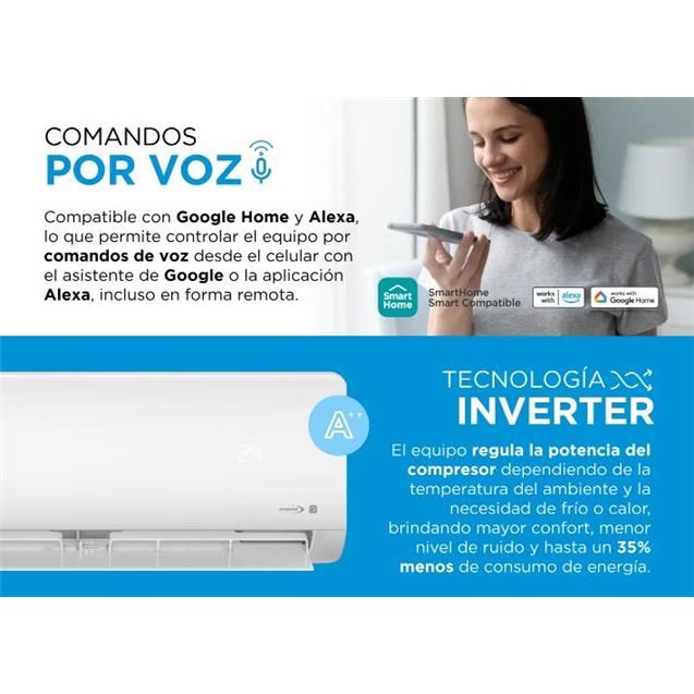 Split Midea 7525 Kcal Inverter F/C (MSAGIC-30H-N10M)