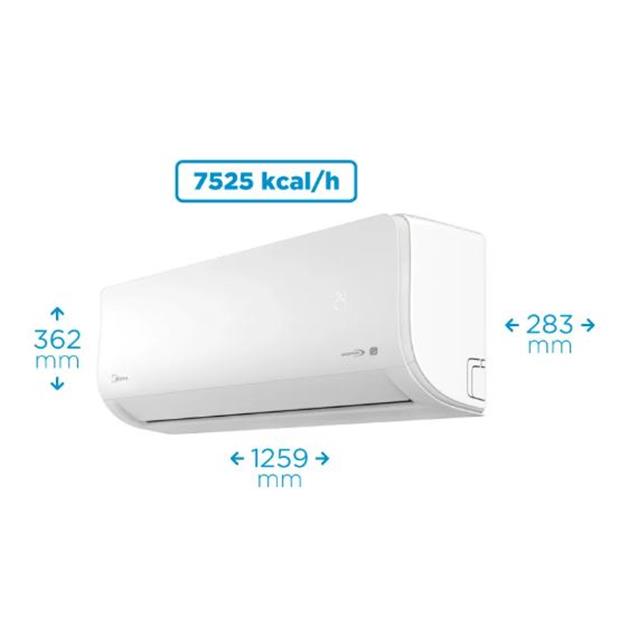 Split Midea 7525 Kcal Inverter F/C (MSAGIC-30H-N10M)