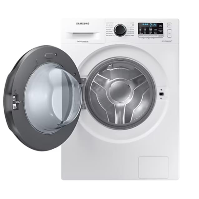 Lavarropas. Samsung 9.5 Kg 1400 Rpm Inverter White (WW95AA046BWUBG)