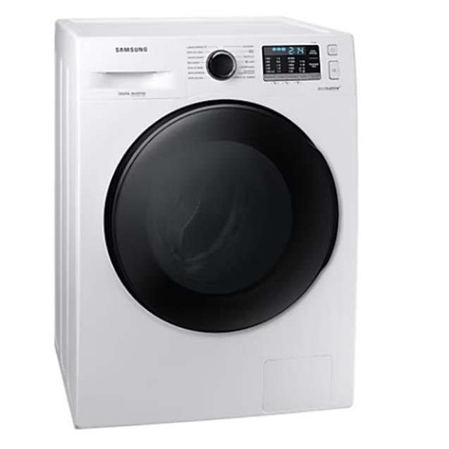 Lavarropas. Samsung 9.5 Kg 1400 Rpm Inverter White (WW95AA046BWUBG)