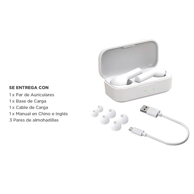 Auricular Gadnic In-Ear Inalámbrico (QCYT5)