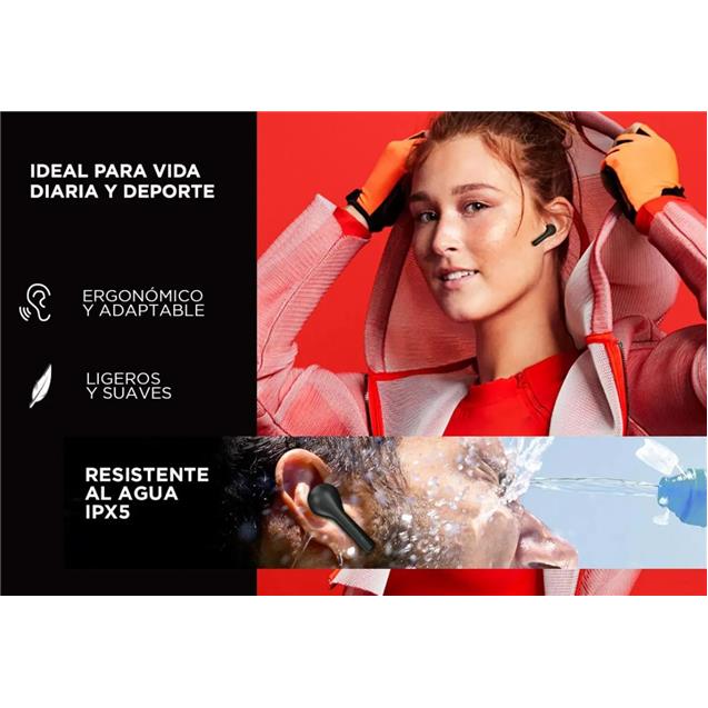 Auricular Gadnic In-Ear Inalámbrico (QCYT5)