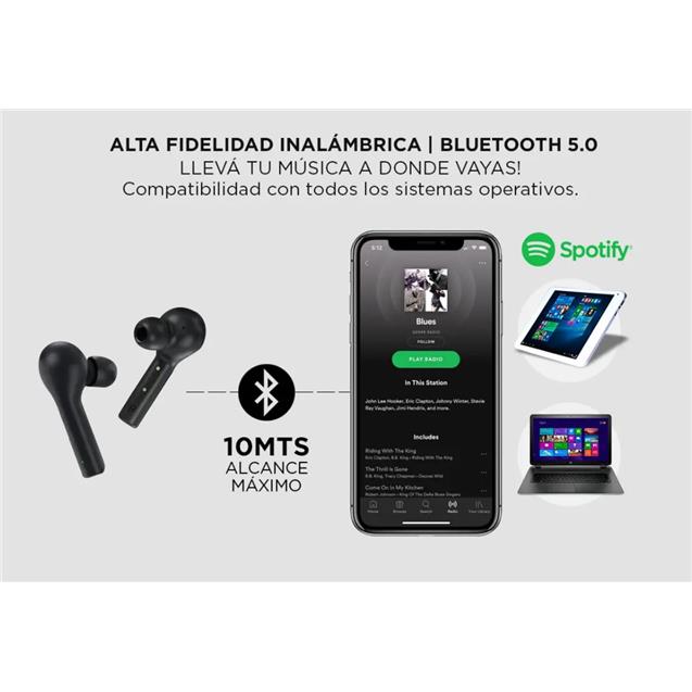 Auricular Gadnic In-Ear Inalámbrico (QCYT5)