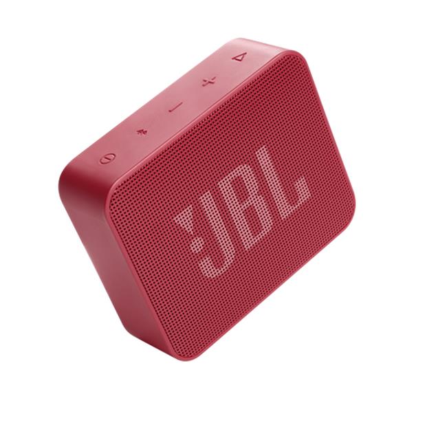 Parlante Jbl Esblkam Go Essential C/Mic Rojo