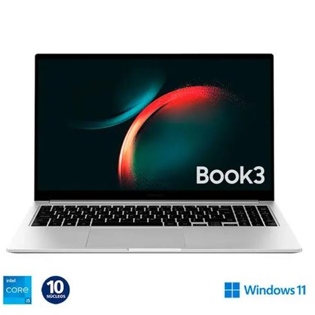 Notebook Samsung Book3 - I5 / 8gb / 512gb / 15,6