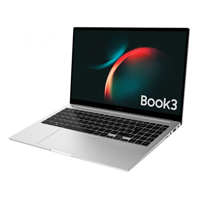 Notebook Samsung Book3 - I3 / 8gb / 256gb / 15,6" / W11 / Silver