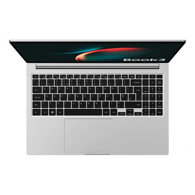 Notebook Samsung Book3 - I3 / 8gb / 256gb / 15,6" / W11 / Silver
