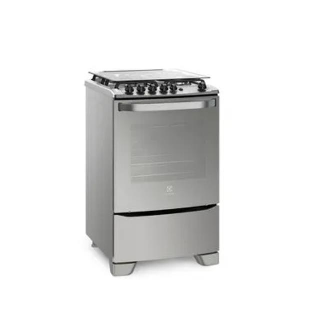 Cocina Electrolux Multigas 56cm Horno Inox (56GXQ)