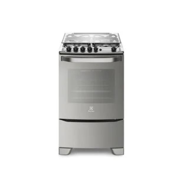 Cocina Electrolux Multigas 56cm Horno Inox (56GXQ)