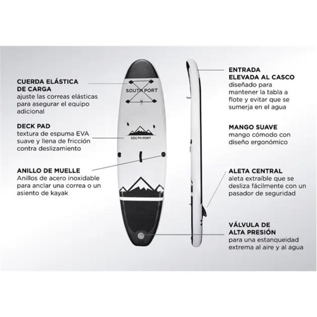 Tabla Stand Up Gadnic Bertha Inflable (PBOARD01)