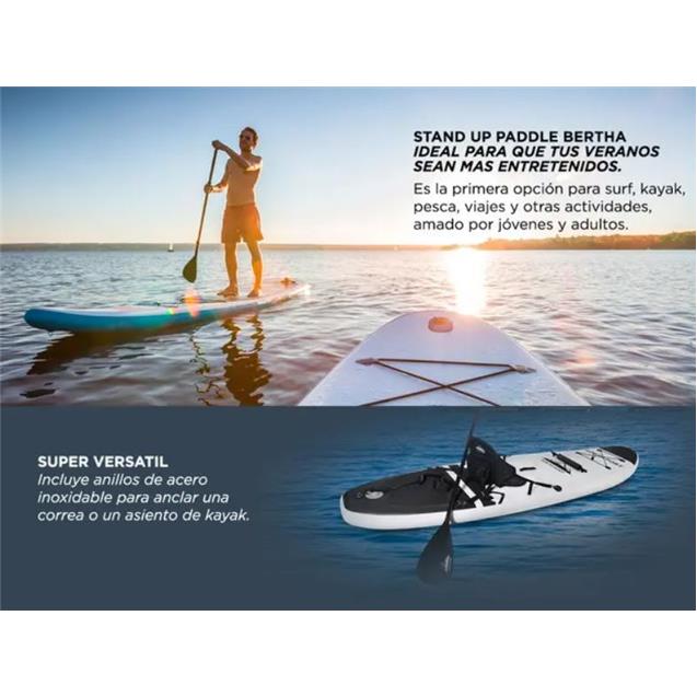 Tabla Stand Up Gadnic Bertha Inflable (PBOARD01)