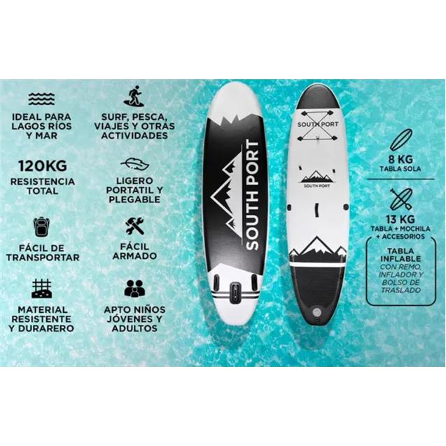 Tabla Stand Up Gadnic Bertha Inflable (PBOARD01)